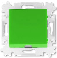 Вавод кабеля без рамки ABB EPJ Levit зеленый картинка